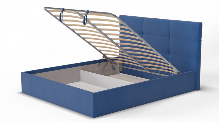 Кровать 1,5-спальная Кристалл Эко 1400х2000 с подъёмным механизмом в Туле - изображение 4