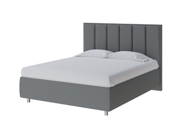 Кровать спальная Routa 140х200, Рогожка (Savana Grey (серый)) в Туле