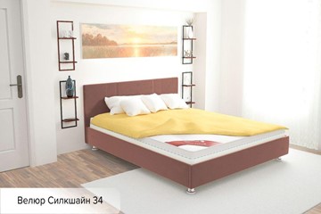 Кровать Вена 140х200 (с основанием) в Туле - предосмотр 1