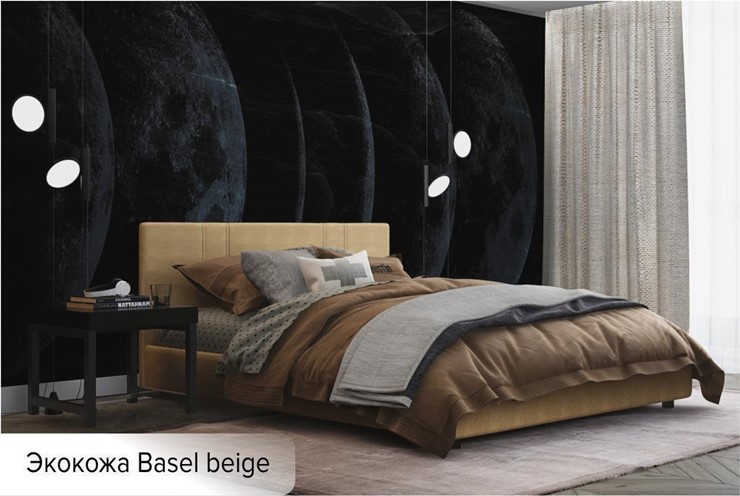 Кровать Вена 140х200 (с основанием) в Туле - изображение 5