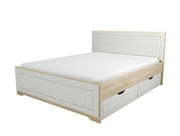 Кровать спальная с ящиками НМ 040.34 Оливия Дуб Сонома в Туле