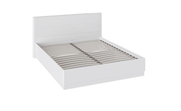 Кровать с подъемным механизмом Наоми 1600, цвет Белый глянец СМ-208.01.02 в Туле