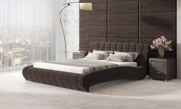Кровать полутороспальная Milano 120х200 с основанием в Туле