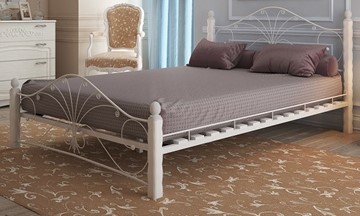 Кровать Фортуна 1, 1600, белый/белый в Туле