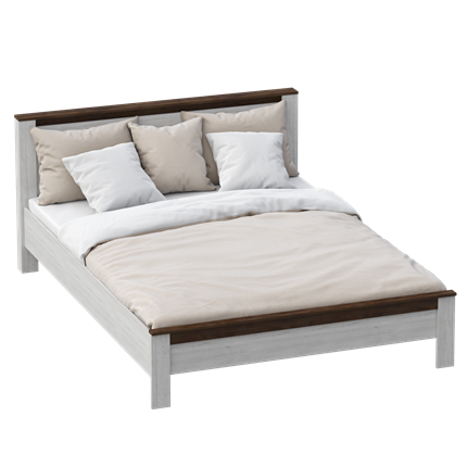 Кровать с основанием Даллас 1600,Дуб Винтерберг/Таксония в Туле - изображение