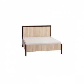 Спальная кровать Bauhaus 4 + 4.1 Основание с гибкими ламелями 1200, Металл, Дуб Сонома в Туле