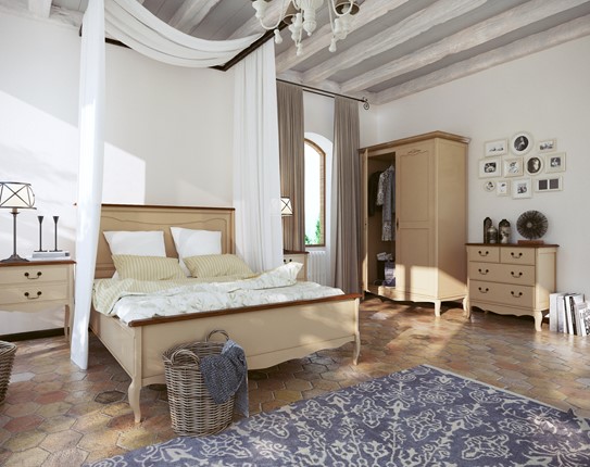 Модульная спальня Leontina №1 Бежевый в Туле - изображение