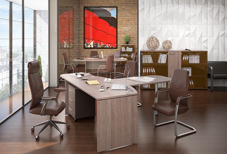 Офисный комплект мебели XTEN в Туле - изображение 2