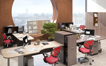 Офисный комплект мебели XTEN в Туле - предосмотр 5