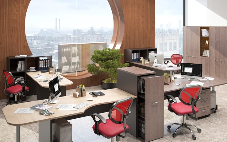 Офисный комплект мебели Xten для начальника отдела в Туле - изображение 5