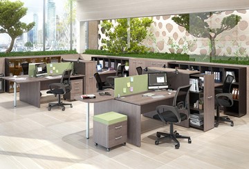 Офисный комплект мебели XTEN в Туле - предосмотр 1