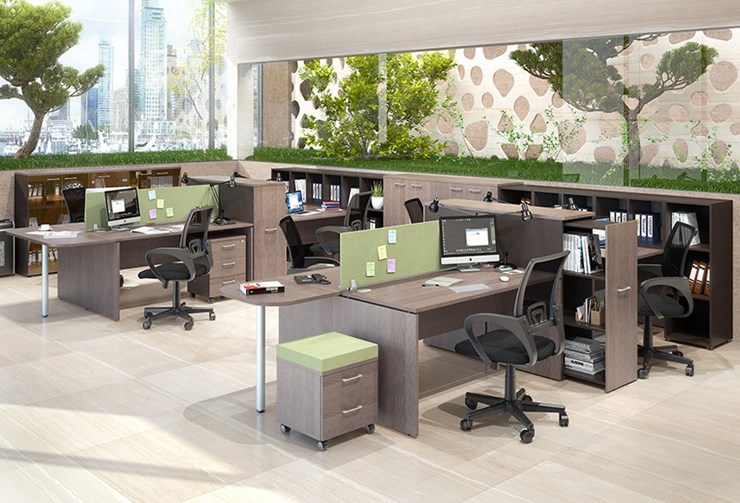 Офисный комплект мебели XTEN в Туле - изображение 1