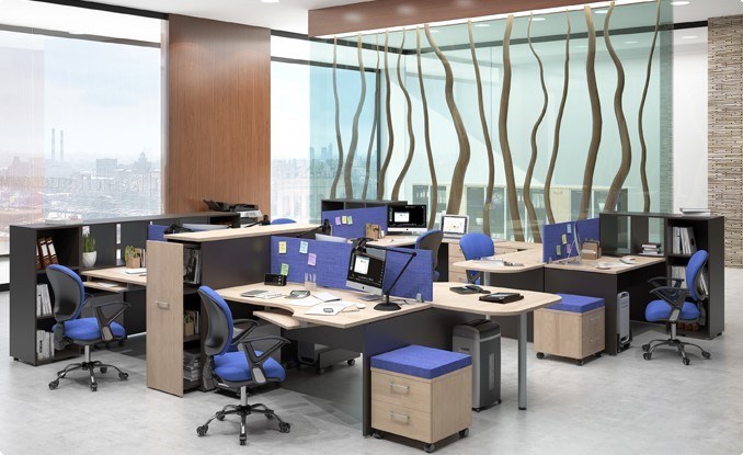 Офисный комплект мебели Xten для начальника отдела в Туле - изображение 6