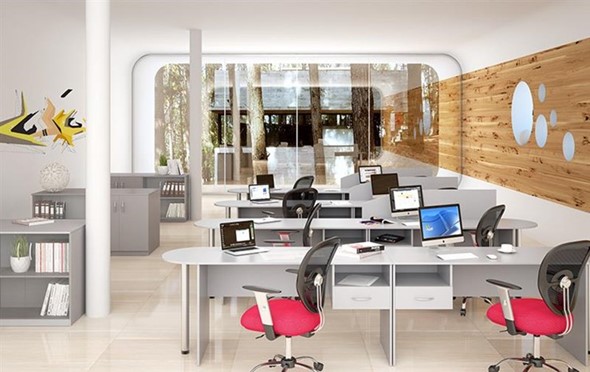 Набор мебели в офис SIMPLE в Туле - изображение