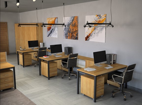 Набор мебели в офис Public Comfort в Туле - изображение