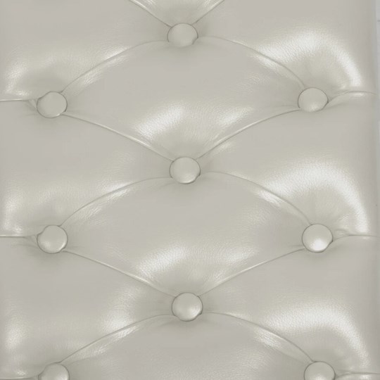 Банкетка Грейс, цвет Молочный дуб/экокожа Белый каретная стяжка в Туле - изображение 4