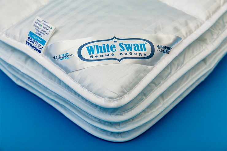 Одеяло всесезонное двуспальное Белый лебедь в Туле - изображение 1