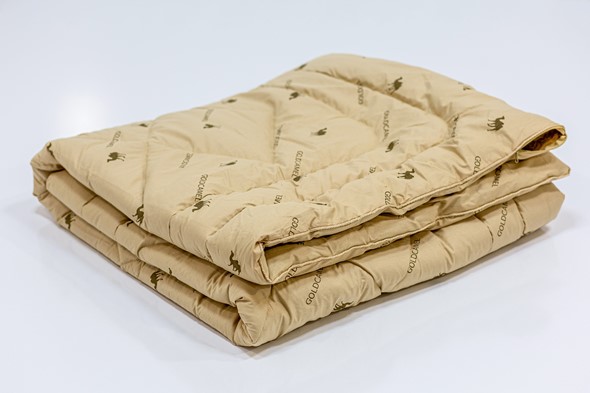 Одеяло зимнее полутороспальное Gold Camel в Туле - изображение