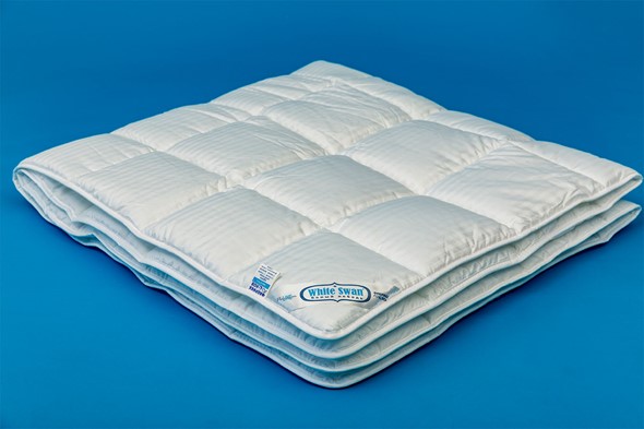 Одеяло всесезонное двуспальное Белый лебедь в Туле - изображение