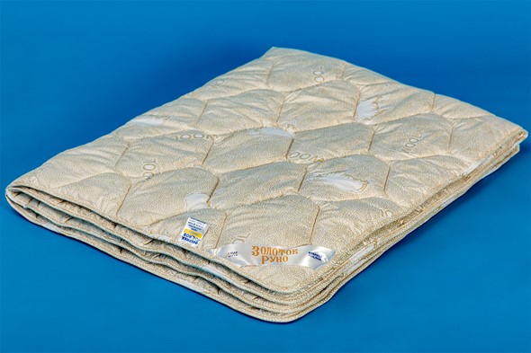 Одеяло всесезонное полутороспальное Золотое Руно в Туле - изображение