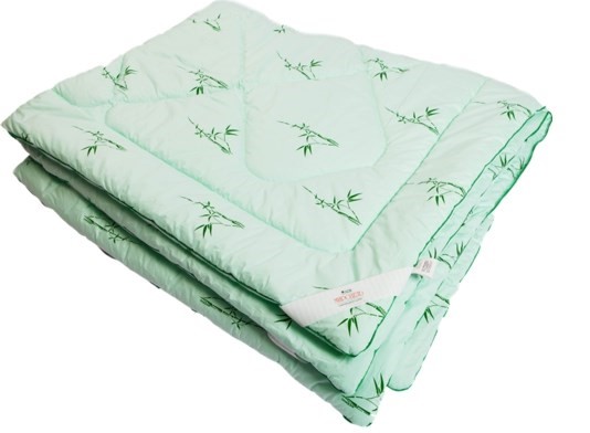 Стеганое одеяло Бамбук, всесезонное п/э вакуум в Туле - изображение