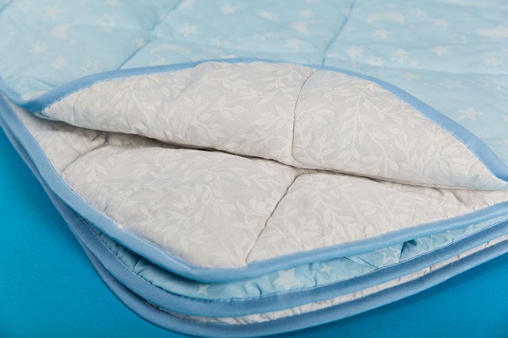 Одеяло всесезонное полутороспальное Хлопок &  Хлопок в Туле - изображение 1