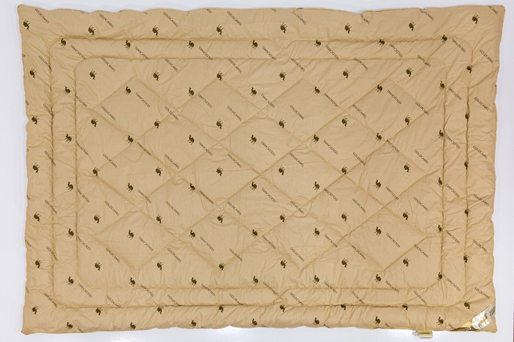 Одеяло зимнее полутороспальное Gold Camel в Туле - изображение 2