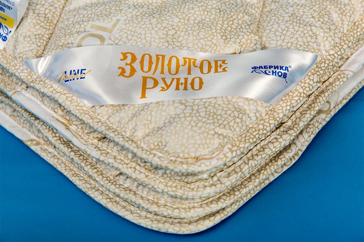 Одеяло всесезонное двуспальное Золотое Руно в Туле - изображение 1