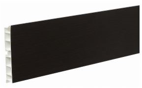 Цоколь ПВХ (цвет Черный) 4 м (H-100) в Туле