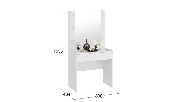 Туалетный столик Марго (Белый) в Туле - изображение 3