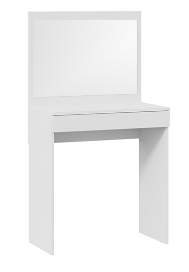 Стол туалетный Никки тип 1 (Белый Ясень) в Туле - изображение 2