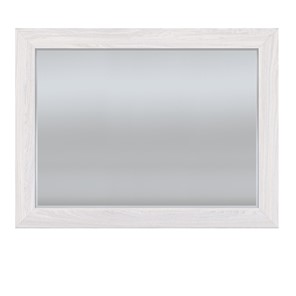 Зеркало настенное ПАРМА НЕО,  ясень анкор светлый /  экокожа polo белая в Туле