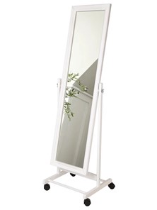 Зеркало напольное в спальню BeautyStyle 27 (135х42,5см) Белое в Туле - предосмотр 6