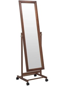 Напольное зеркало в спальню BeautyStyle 27 (135х42,5см) Средне-коричневый в Туле