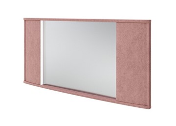 Зеркало Vittoria с подсветкой, Рогожка (Levis 62 Розовый) в Туле