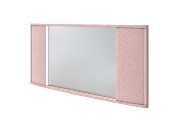 Зеркало настенное Vittoria с подсветкой, Велюр (Ultra Розовый мусс) в Туле