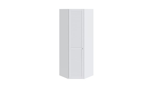 Угловой шкаф Ривьера левый СМ 241.23.003L (Белый) в Туле - изображение