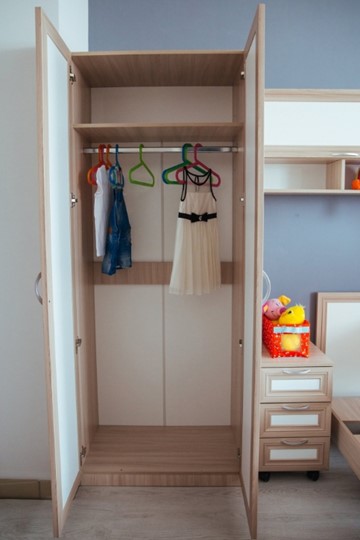 Шкаф детский распашной Остин М02 в Туле - изображение 3