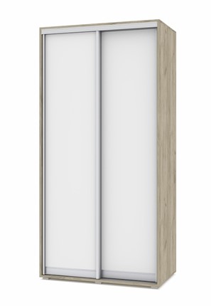 Шкаф О41, Серый дуб - Белый в Туле - изображение