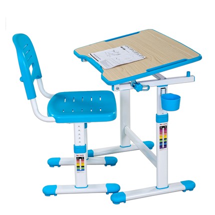 Растущая парта + стул Piccolino II Blue в Туле - изображение
