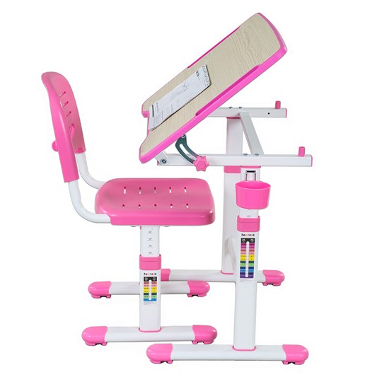 Стол растущий и стул Piccolino II Pink в Туле - изображение 5