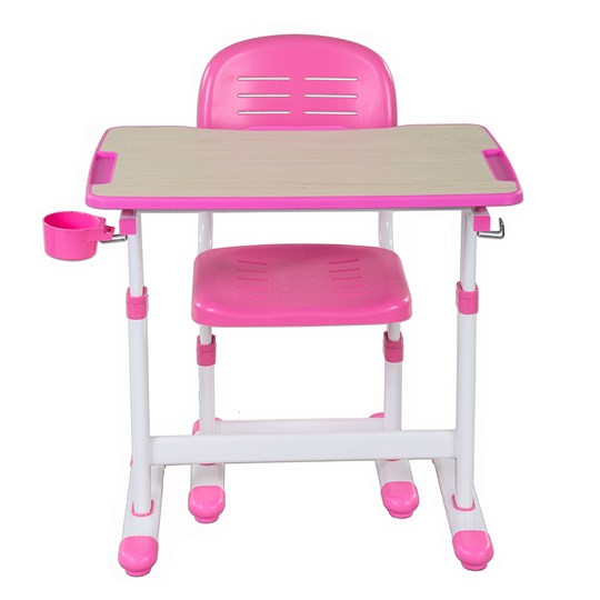 Стол растущий и стул Piccolino II Pink в Туле - изображение 1