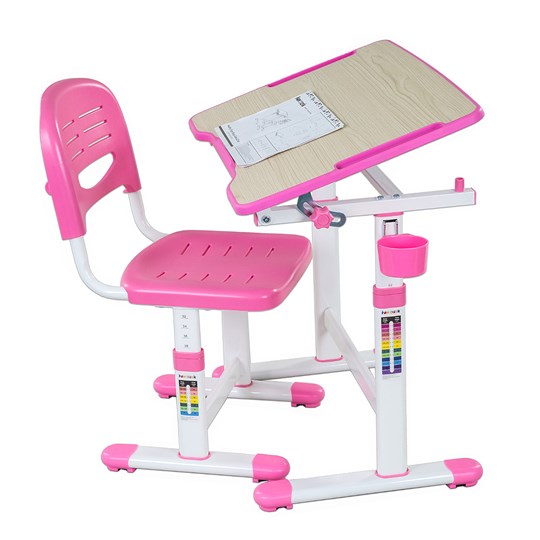 Стол растущий и стул Piccolino II Pink в Туле - изображение 3