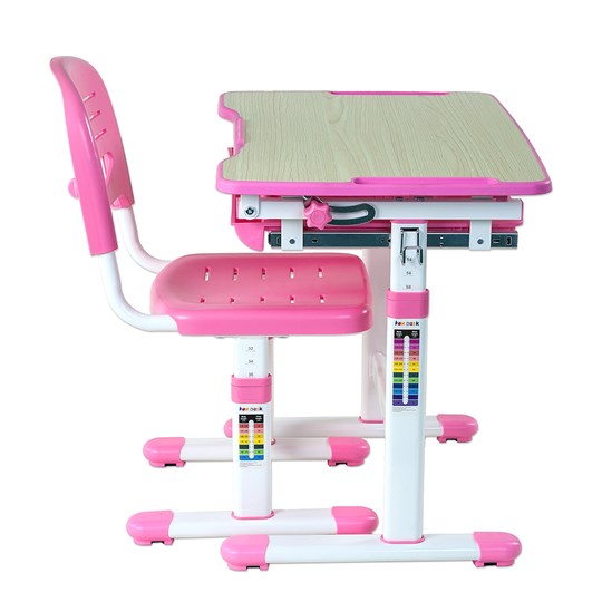 Парта растущая + стул Piccolino Pink в Туле - изображение 6