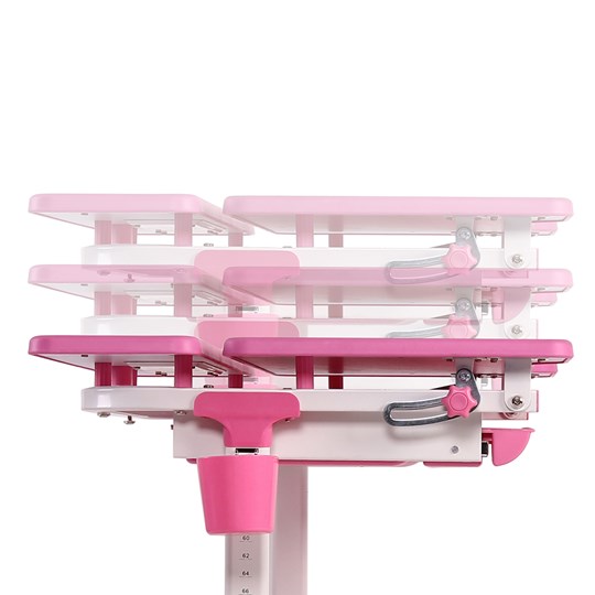 Парта растущая и стул Lavoro Pink в Туле - изображение 3