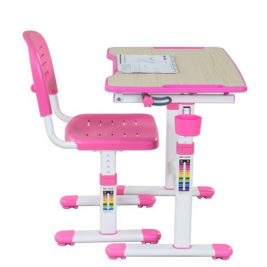 Стол растущий и стул Piccolino II Pink в Туле - изображение 6
