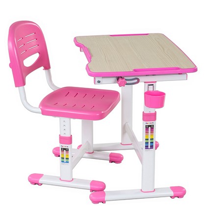 Стол растущий и стул Piccolino II Pink в Туле - изображение