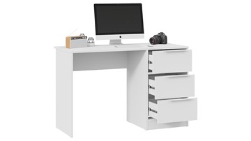 Письменный стол Марли Тип 1 (Белый) в Туле - предосмотр 1