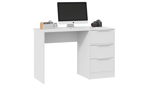 Письменный стол Марли Тип 1 (Белый) в Туле - изображение