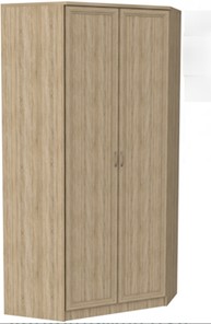 Шкаф распашной 403 несимметричный, цвет Дуб Сонома в Туле - предосмотр